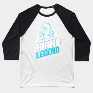 MTB - Mountainbike - Mountainbiking Legend Baseball T-Shirt